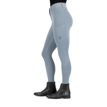 Pantalon d'équitation Imperial Riding Bliss FullGrip Moonstone Orange Pantalon d'équitation Imperial Riding Bliss FullGrip Moonstone Orange