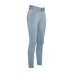 Pantalon d'équitation Imperial Riding Bliss FullGrip Moonstone Orange Pantalon d'équitation Imperial Riding Bliss FullGrip Moonstone Orange