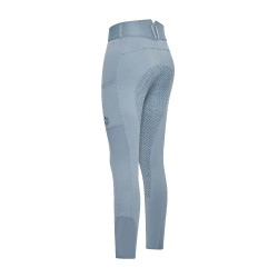 Pantalon d'équitation Imperial Riding Bliss FullGrip Moonstone Orange Pantalon d'équitation Imperial Riding Bliss FullGrip Moonstone Orange