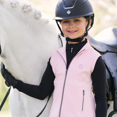 KIDS Gilet Imperial Riding Izzy Sun Ballerine Rose