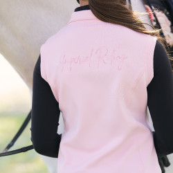 KIDS Gilet Imperial Riding Izzy Sun Ballerine Rose