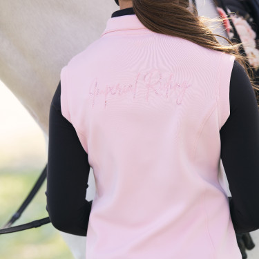 KIDS Gilet Imperial Riding Izzy Sun Ballerine Rose