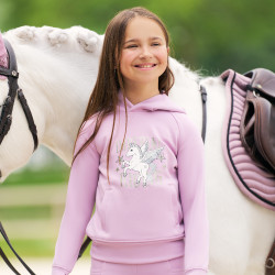 Sweat à capuche Imperial Riding Fly enfant Ballerine Rose