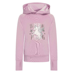 Sweat à capuche Imperial Riding Fly enfant Ballerine Rose