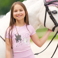T-shirt Imperial Riding Star Sky enfant Moonstone Orange T-shirt Imperial Riding Star Sky enfant Moonstone Orange