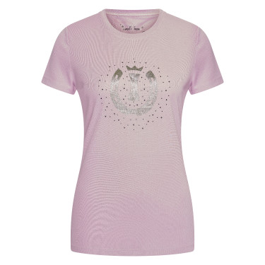 T-shirt manches courtes Imperial Riding Hally femme Ballerine Rose