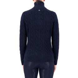 Pullover HV Polo Dunya Marine Bleu marine