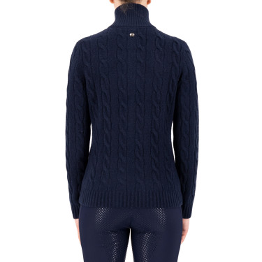Pullover HV Polo Dunya Marine Bleu marine
