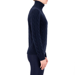 Pullover HV Polo Dunya Marine Bleu marine