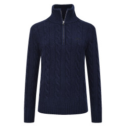 Pullover HV Polo Dunya Marine Bleu marine