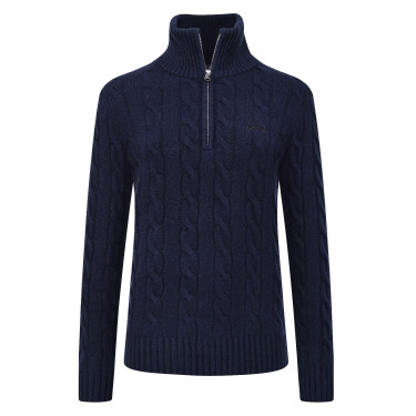 Pullover HV Polo Dunya Marine Bleu marine