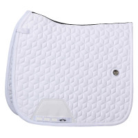 Tapis de selle HV Polo Essential Dressage Blanc