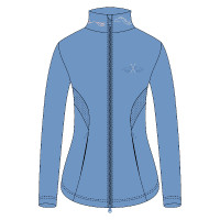 Veste enfant HV Polo Lilian Bleu clair Veste enfant HV Polo Lilian Bleu clair