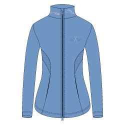 Veste enfant HV Polo Lilian Bleu clair Veste enfant HV Polo Lilian Bleu clair