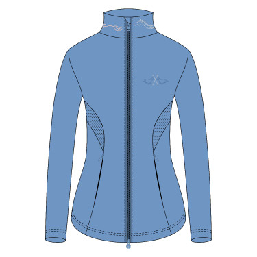 Veste enfant HV Polo Lilian Bleu clair Veste enfant HV Polo Lilian Bleu clair