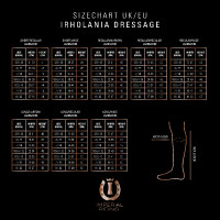 Bottes d'équitation Imperial Riding Olania Dressage Longue/Large Black lack / chrystal Bottes d'équitation Imperial Riding Olania Dressage Longue/Large Black lack / chrystal