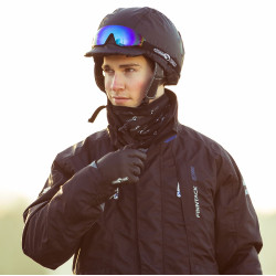 Cache col léger pour l'été Finn-Tack Pro Noir Cache col léger pour l'été Finn-Tack Pro Noir