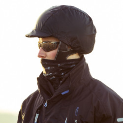 Cache col léger pour l'été Finn-Tack Pro Noir Cache col léger pour l'été Finn-Tack Pro Noir