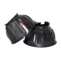 Cloches Imperial Rding Bells PVC Noir glitter