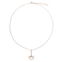 Collier bit HV Polo Lotta Rose gold Collier bit HV Polo Lotta Rose gold