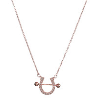 Collier HV Polo Carry Roségold