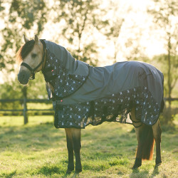 Couverture anti-mouches et pluie Imperial Riding Super-dry AOP