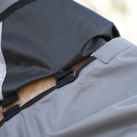 Couverture anti-mouches et pluie Imperial Riding Super-dry AOP Gris pixie dust AOP Motifs Couverture anti-mouches et pluie Imperial Riding Super-dry AOP Gris pixie dust AOP Motifs