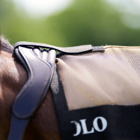 Couverture anti-mouches HV Polo Nena Paille Marron