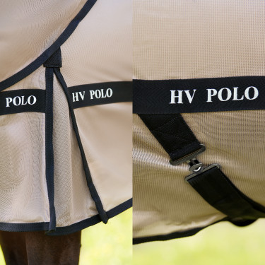 Couverture anti-mouches HV Polo Nena Paille Marron