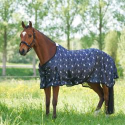 Couverture anti-mouches Imperial Riding Carlys Gris pixie dust AOP Motifs Couverture anti-mouches Imperial Riding Carlys Gris pixie dust AOP Motifs