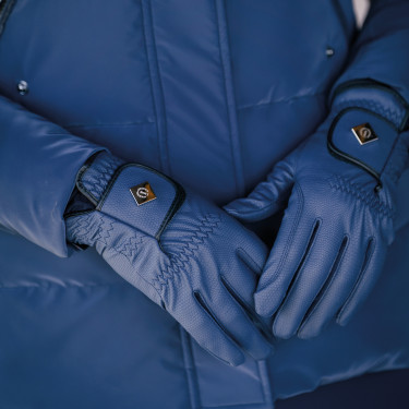 Gants Elegance Imperial Riding Essentials Marine Bleu marine Gants Elegance Imperial Riding Essentials Marine Bleu marine