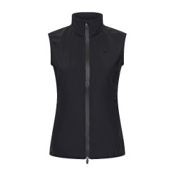 Gilet Euro-Star Madeleine Noir Gilet Euro-Star Madeleine Noir