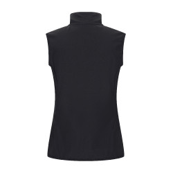 Gilet Euro-Star Madeleine Noir Gilet Euro-Star Madeleine Noir