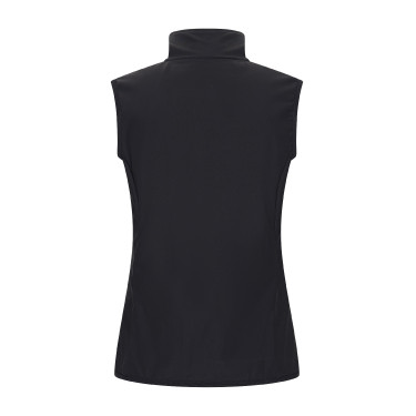 Gilet Euro-Star Madeleine Noir Gilet Euro-Star Madeleine Noir