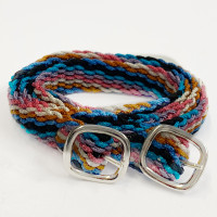 Lanières d'éperons en nylon tressé Multi