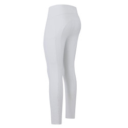 Legging d'équitation Euro-Star Empower FullGrip Blanc Legging d'équitation Euro-Star Empower FullGrip Blanc