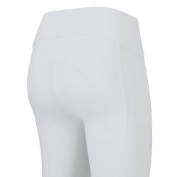 Legging d'équitation Euro-Star Empower FullGrip Blanc Legging d'équitation Euro-Star Empower FullGrip Blanc