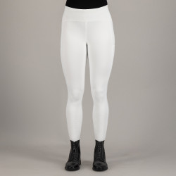 Legging d'équitation Euro-Star Empower FullGrip Blanc Legging d'équitation Euro-Star Empower FullGrip Blanc