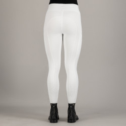 Legging d'équitation Euro-Star Empower FullGrip Blanc Legging d'équitation Euro-Star Empower FullGrip Blanc