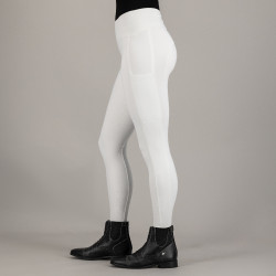 Legging d'équitation Euro-Star Empower FullGrip Blanc Legging d'équitation Euro-Star Empower FullGrip Blanc