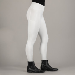Legging d'équitation Euro-Star Empower FullGrip Blanc Legging d'équitation Euro-Star Empower FullGrip Blanc