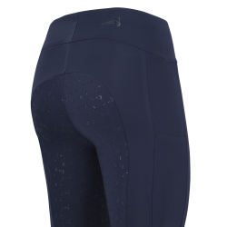 Legging d'équitation Euro-Star Empower FullGrip Marine Bleu marine Legging d'équitation Euro-Star Empower FullGrip Marine Bleu marine