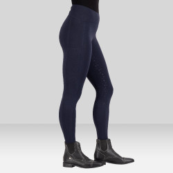Legging d'équitation Euro-Star Empower FullGrip Marine Bleu marine Legging d'équitation Euro-Star Empower FullGrip Marine Bleu marine