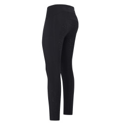 Legging d'équitation Euro-Star Empower FullGrip Noir