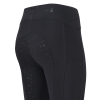 Legging d'équitation Euro-Star Empower FullGrip Noir Legging d'équitation Euro-Star Empower FullGrip Noir