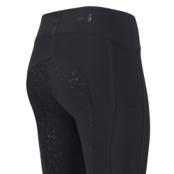 Legging d'équitation Euro-Star Empower FullGrip Noir