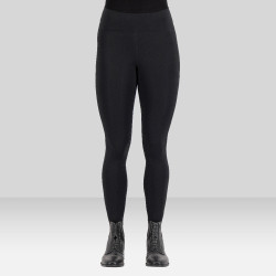 Legging d'équitation Euro-Star Empower FullGrip Noir