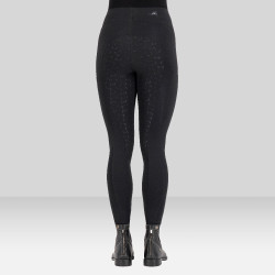 Legging d'équitation Euro-Star Empower FullGrip Noir