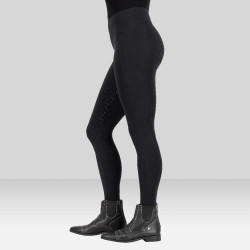 Legging d'équitation Euro-Star Empower FullGrip Noir