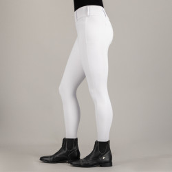 Legging d'équitation Euro-Star Enforce FullGrip Blanc Legging d'équitation Euro-Star Enforce FullGrip Blanc